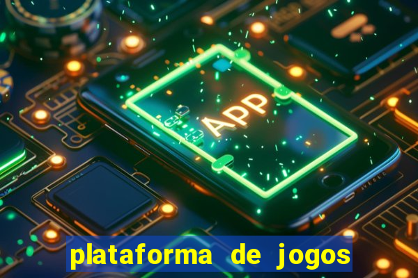 plataforma de jogos que da dinheiro no cadastro